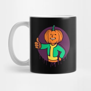 Pumpkin Head // Halloween Gaming Mashup Mug